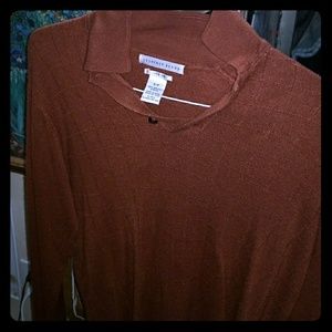 Geoffrey Beene Long Sleeve Collard Shirt